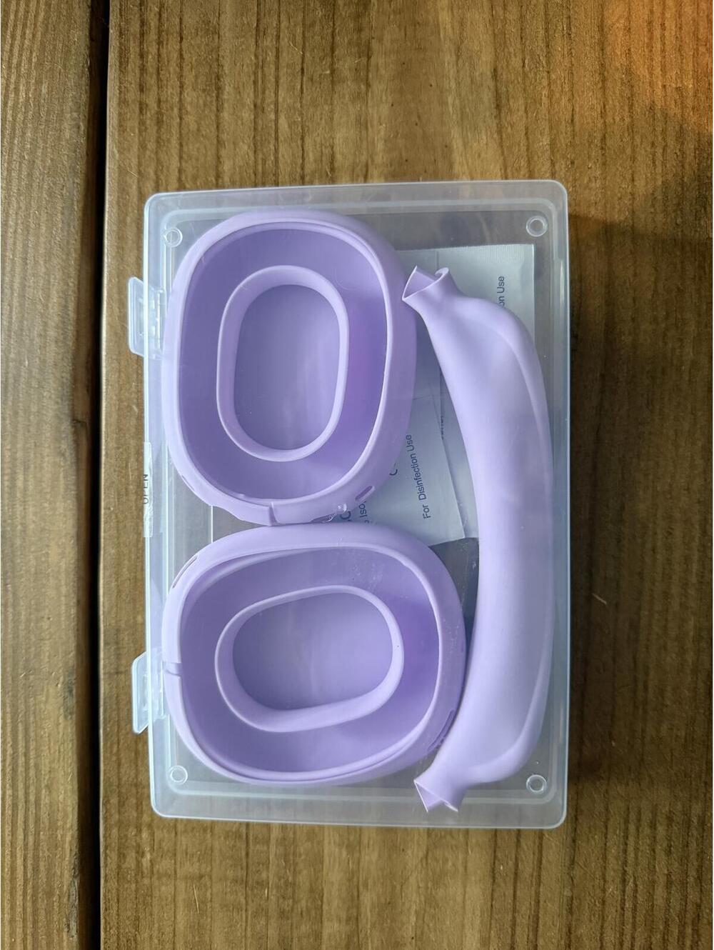 Air Max Headphones Silicone Lilac Case Covers